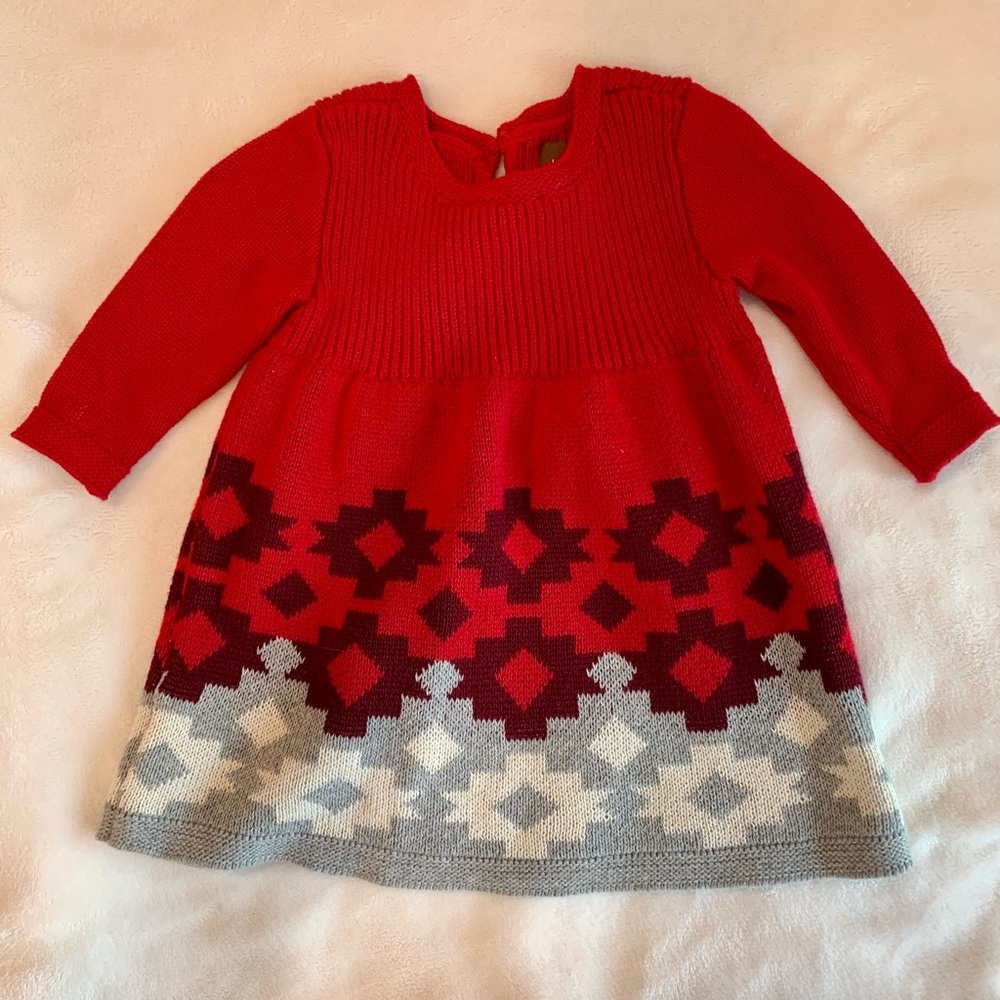 Baby Sweater Dress